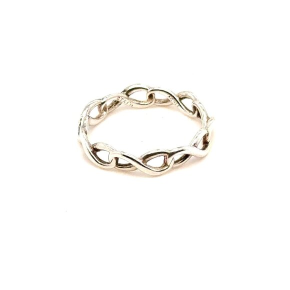 T&Co. 925 Infinity Band Ring - Picture 1 of 7